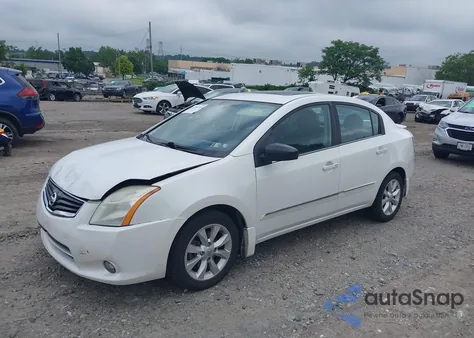 2012 Nissan Sentra 2.0 Sl из США, поврежденный, VIN 3N1AB6AP0CL770092